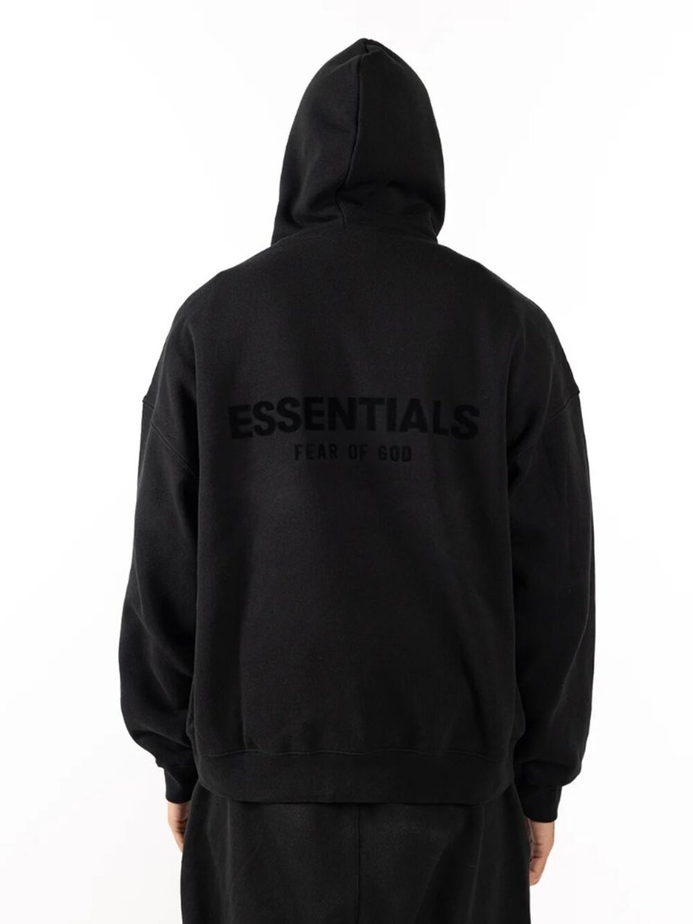 Black Hoddie Essentials Fear of God ✅ All SIZES